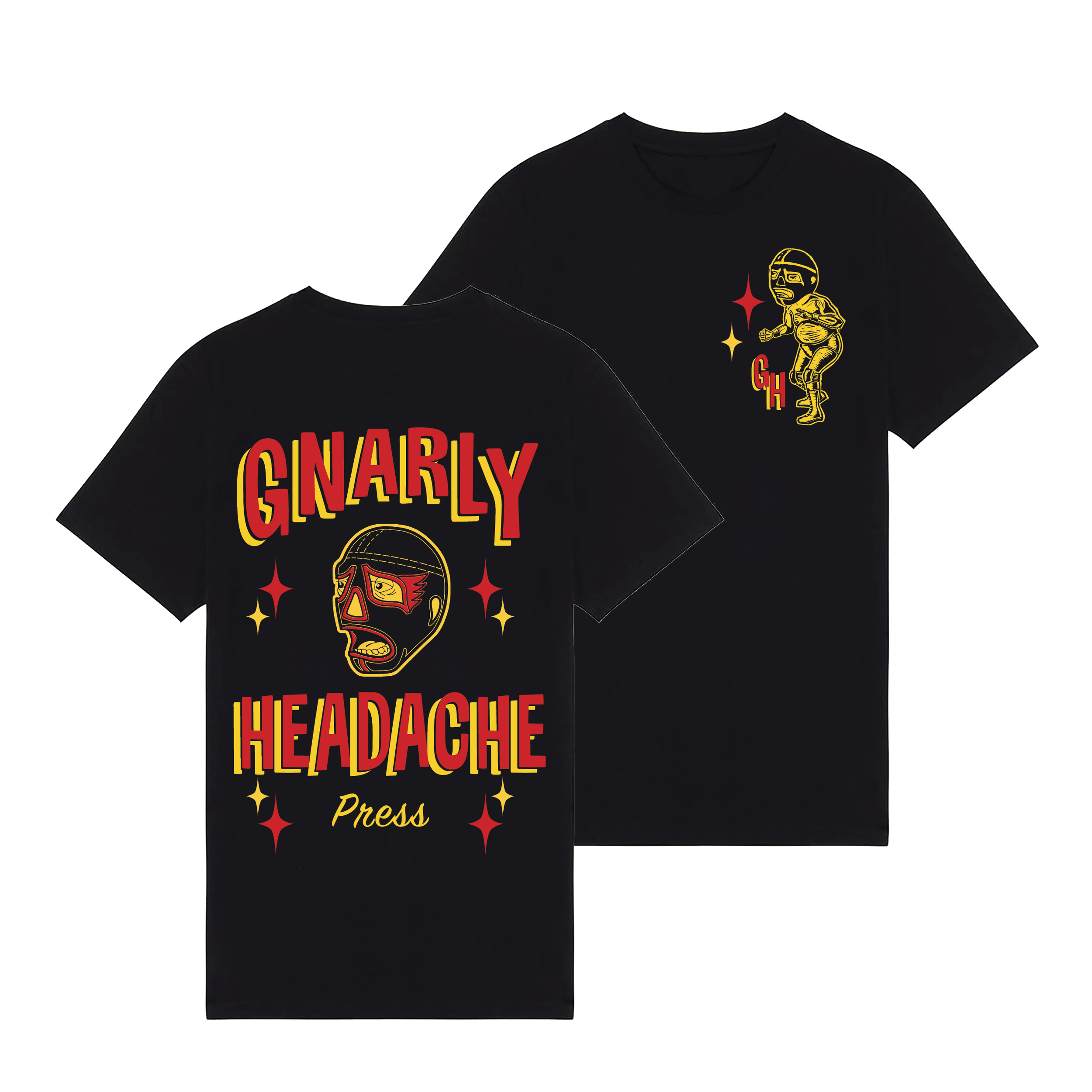 Luchadors (2 sided)