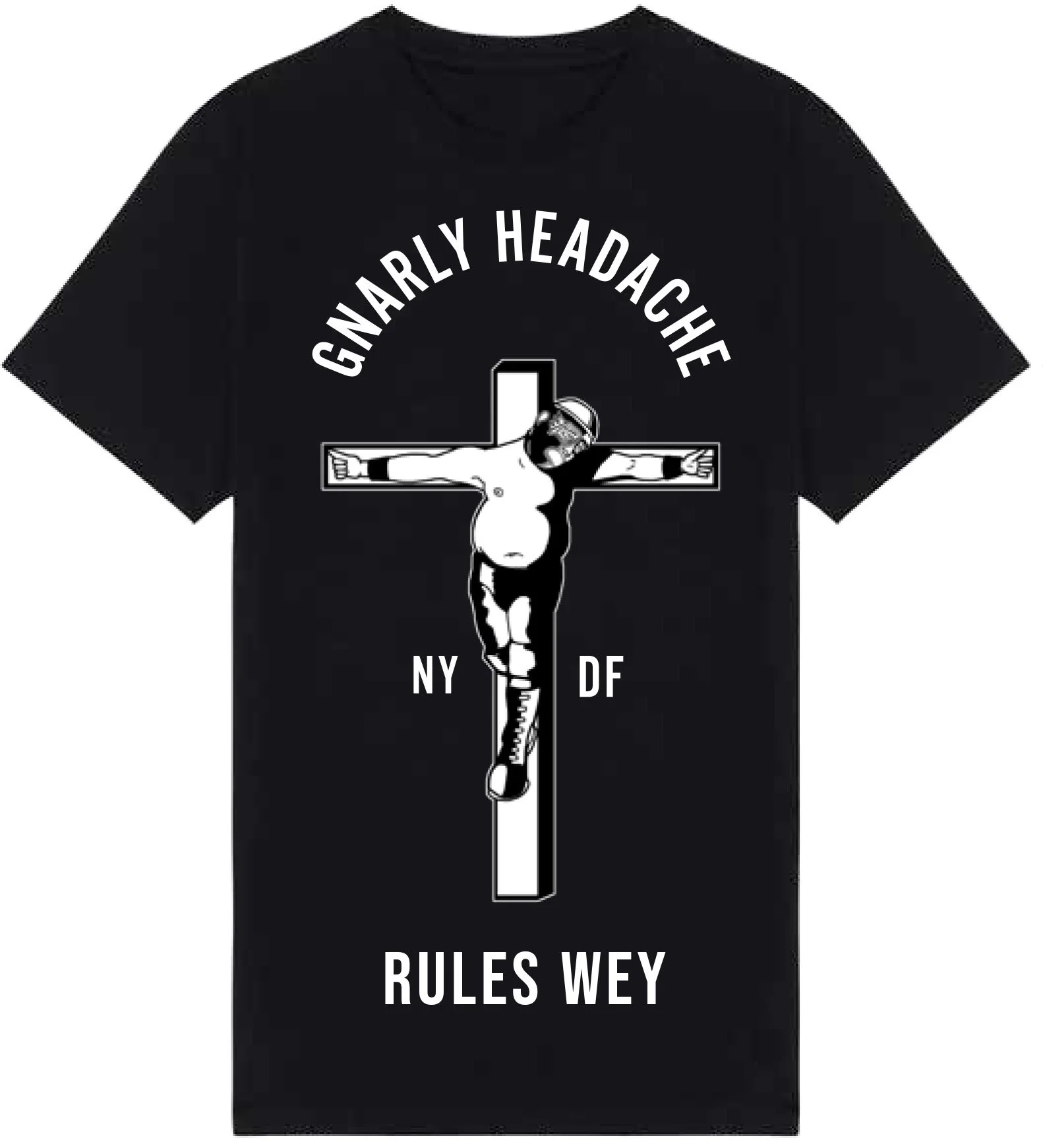Sancho Rudo Crucified