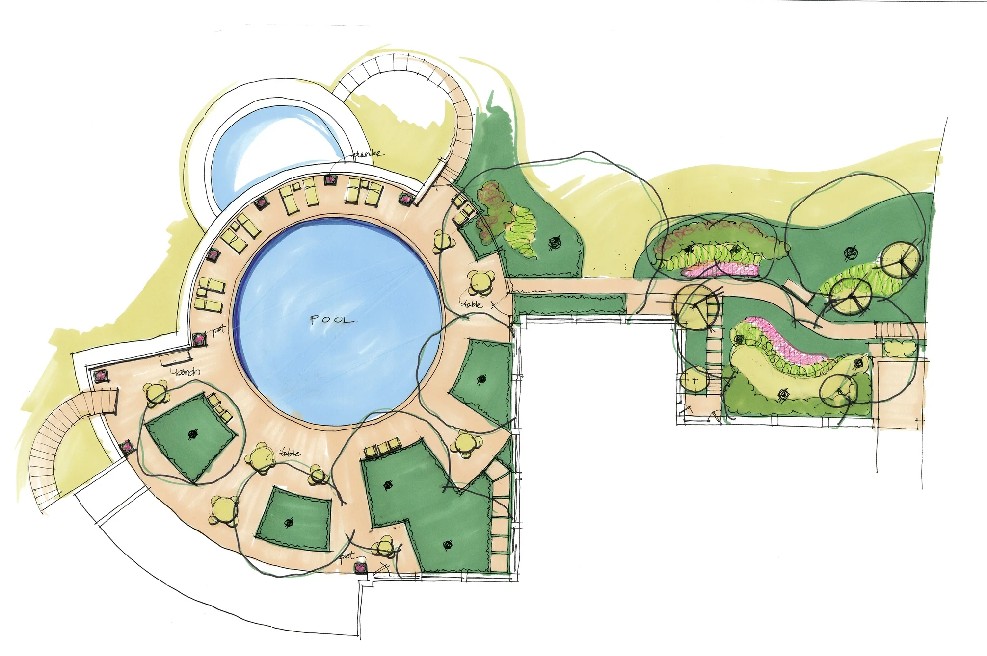 3525 Turtle Creek -Concept 1