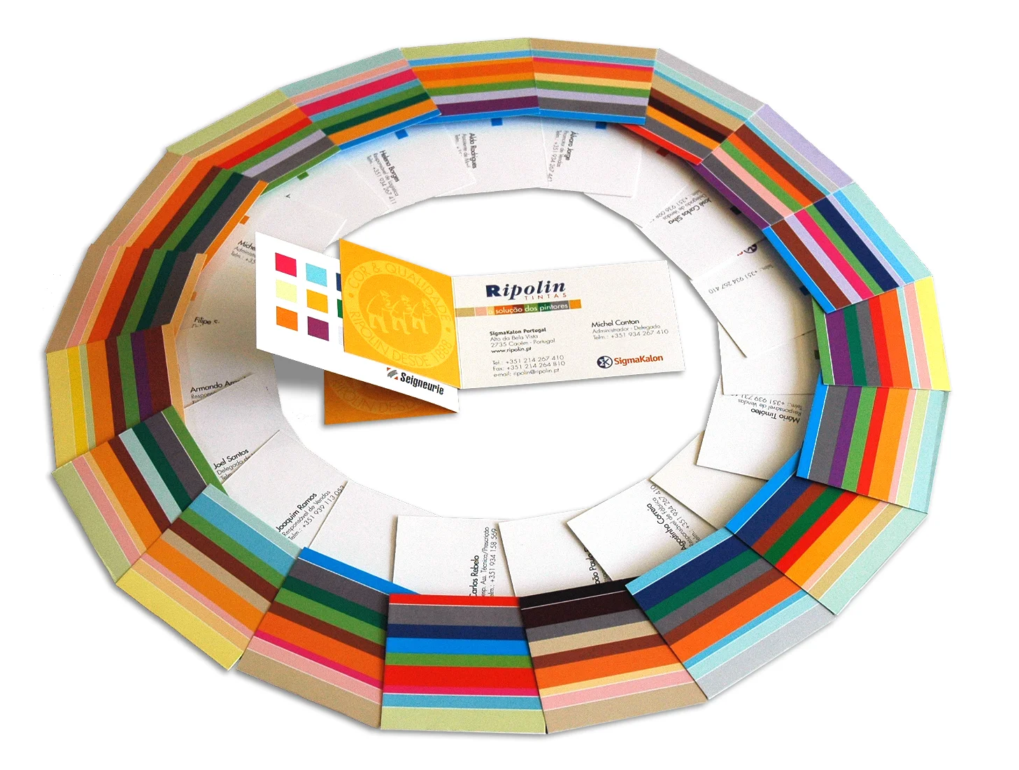  Brand, stationary, catalogs and brochure development 