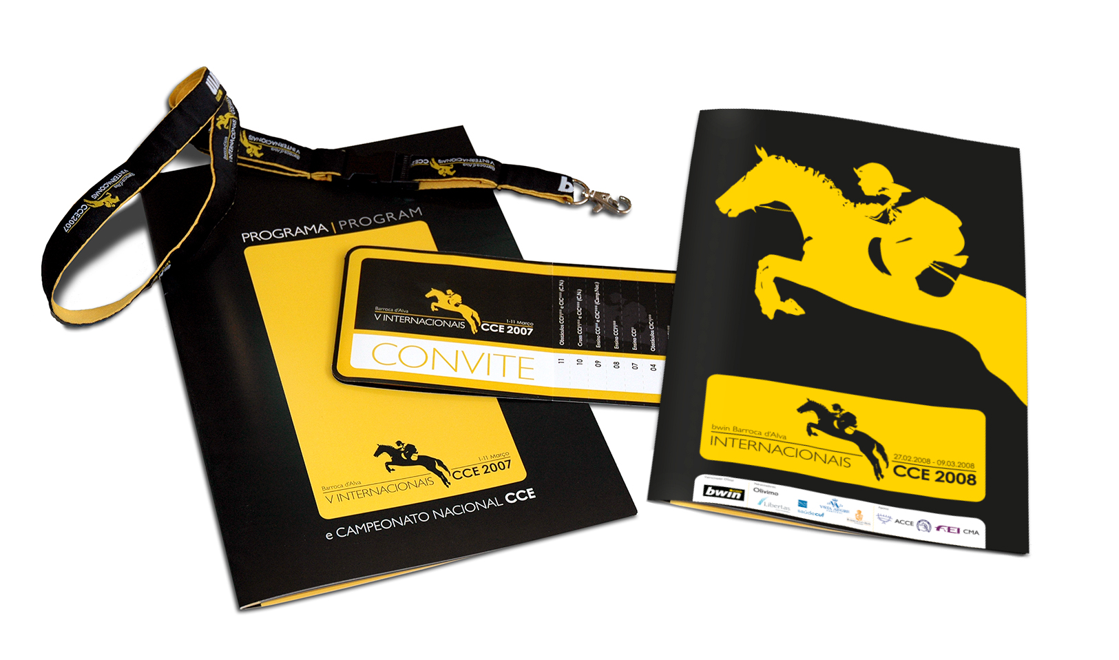  Brand and stationary development for BWIN and Barroca d’Alva  Employer: Ofício Publicidade &amp; Marketing 