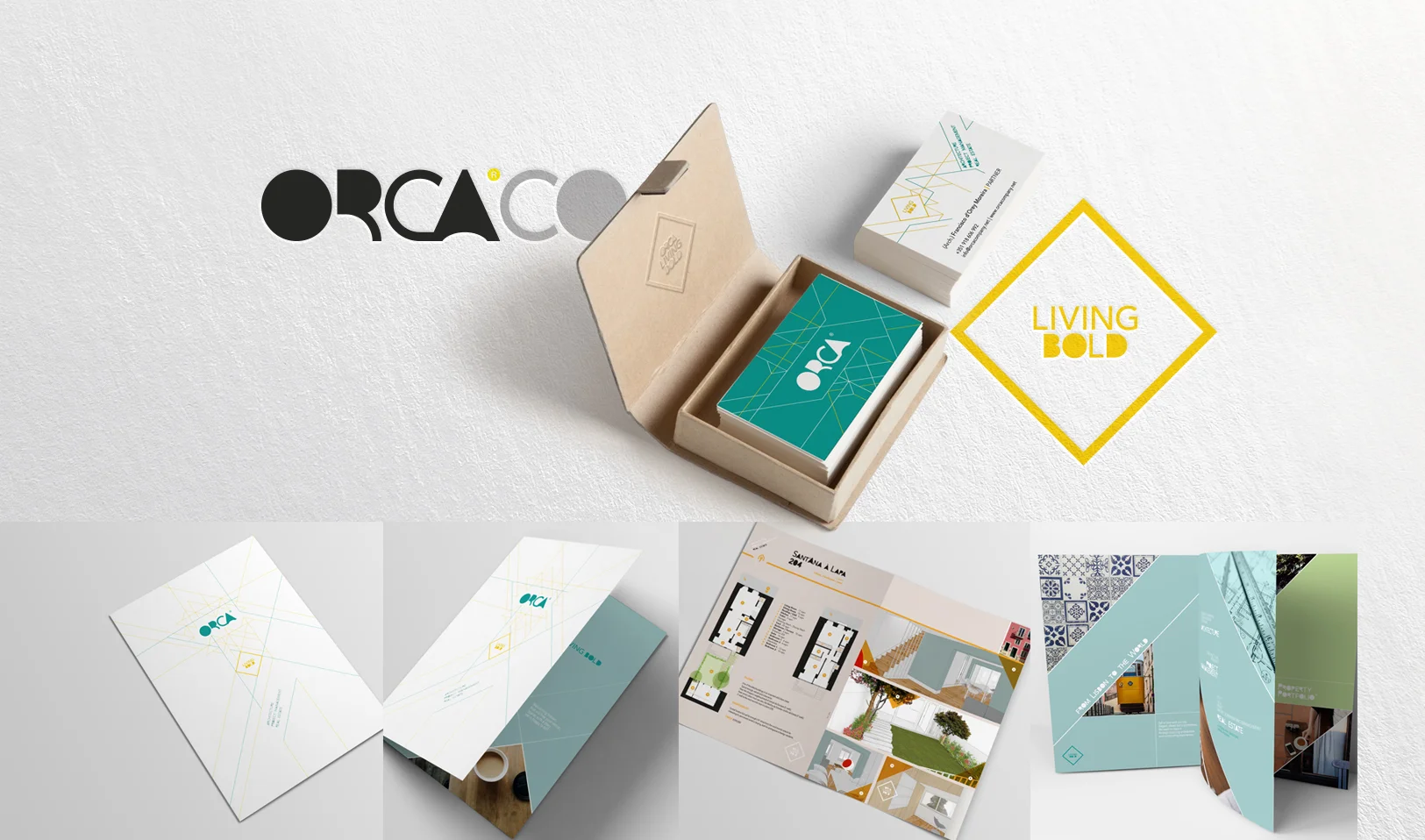  Brand, stationary and brochure development 