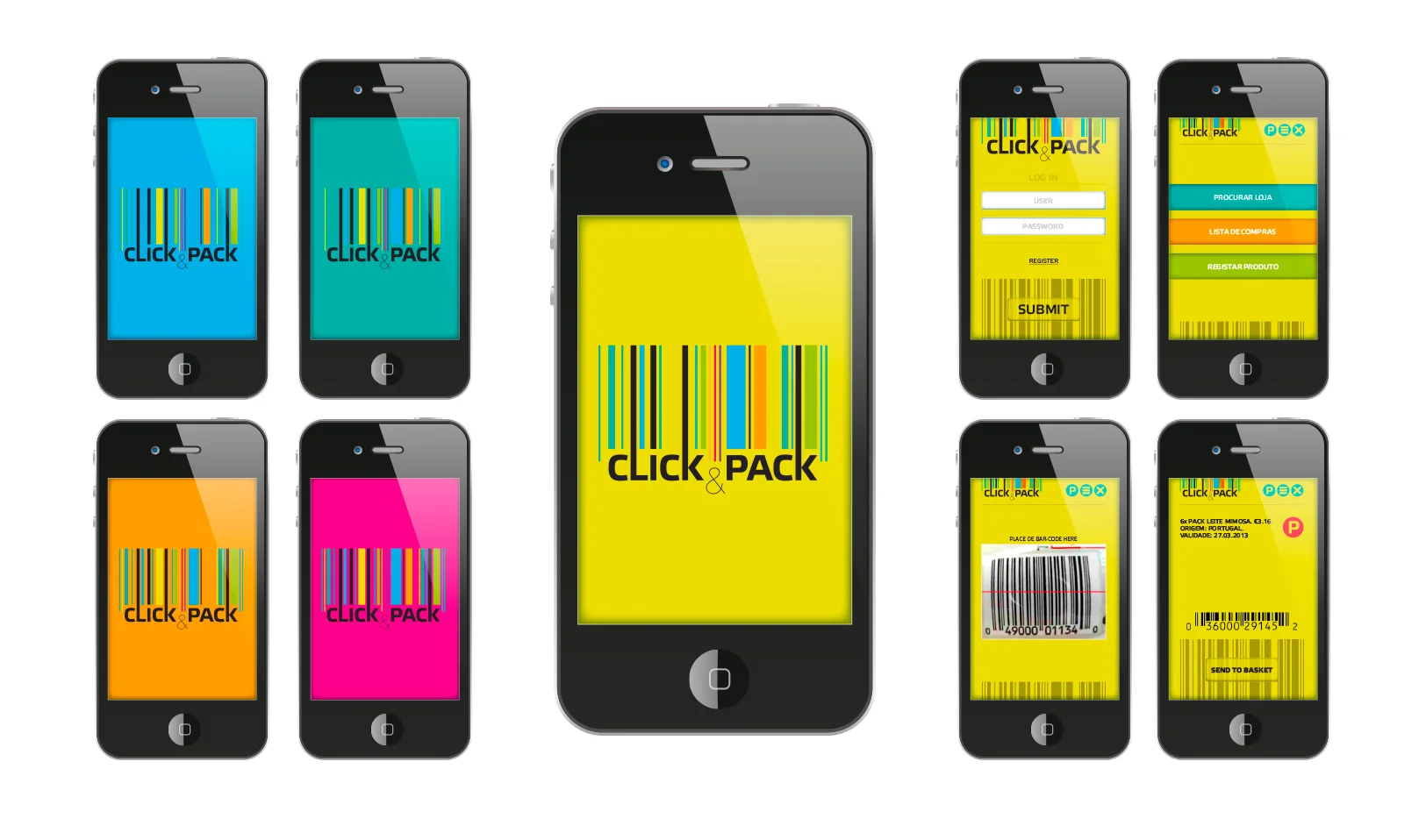  Brand and layout development (start up) 