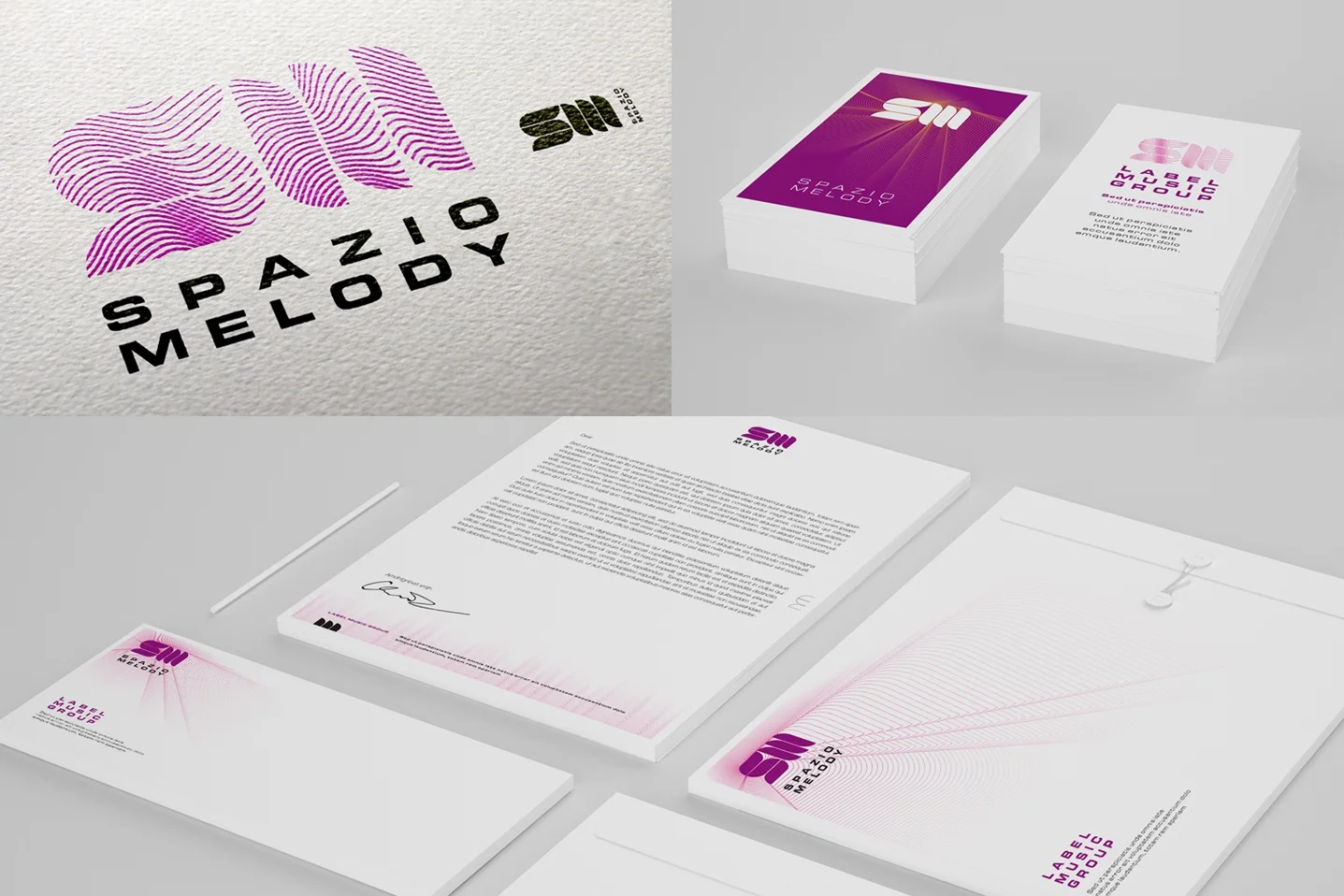  Brand and stationary development  Employer: Estúdio África 