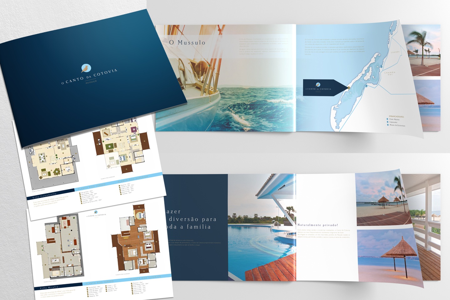  Brand and brochure development  Employer: Estúdio África 