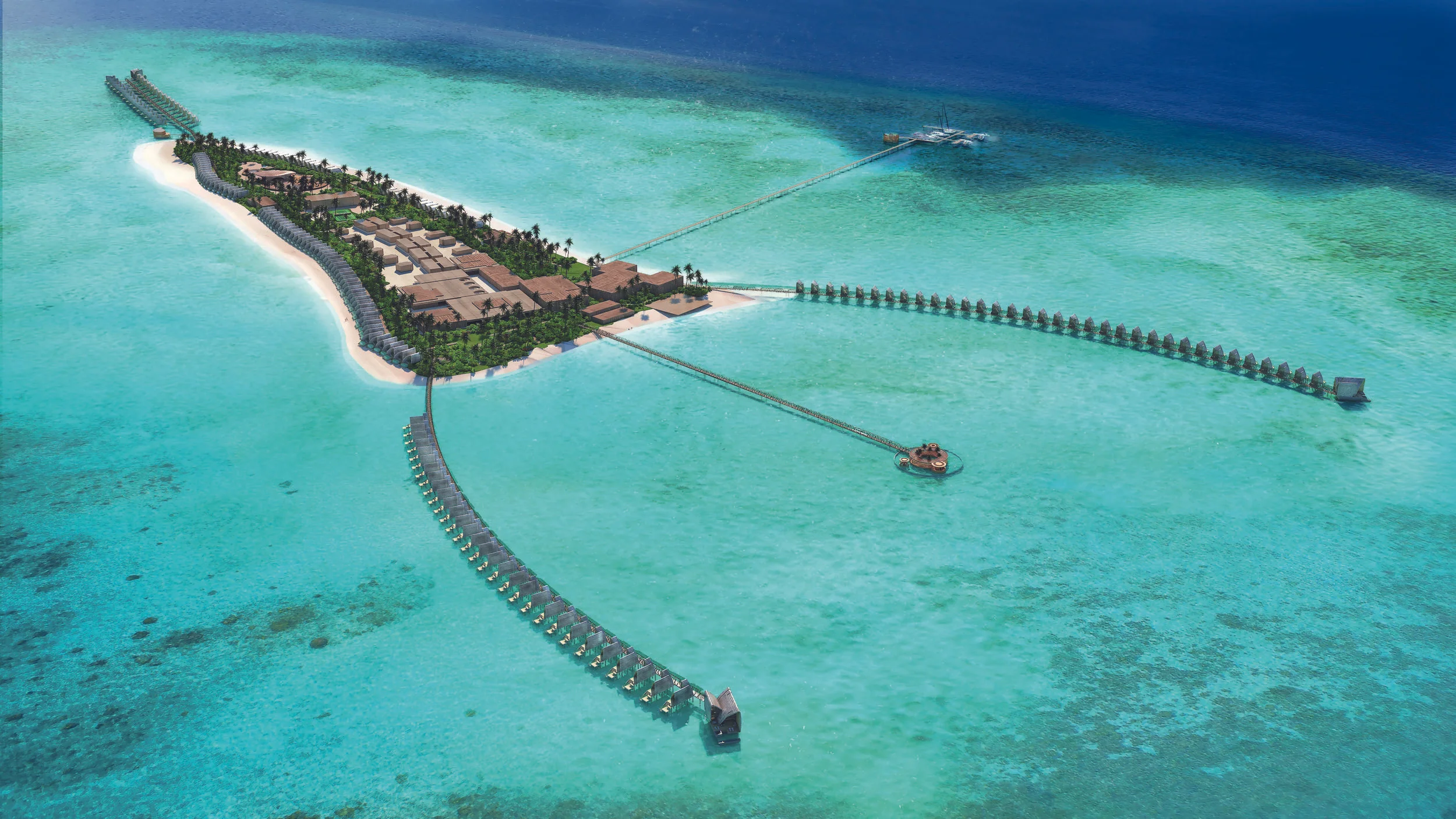 Naainfaru Resort, Maldives (2017)