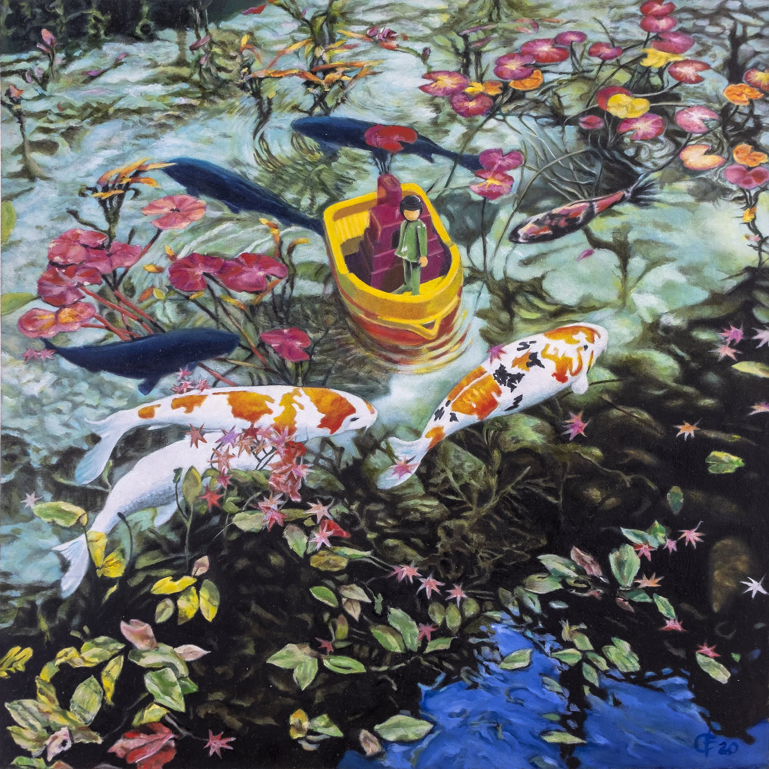 Sermon to the fishes