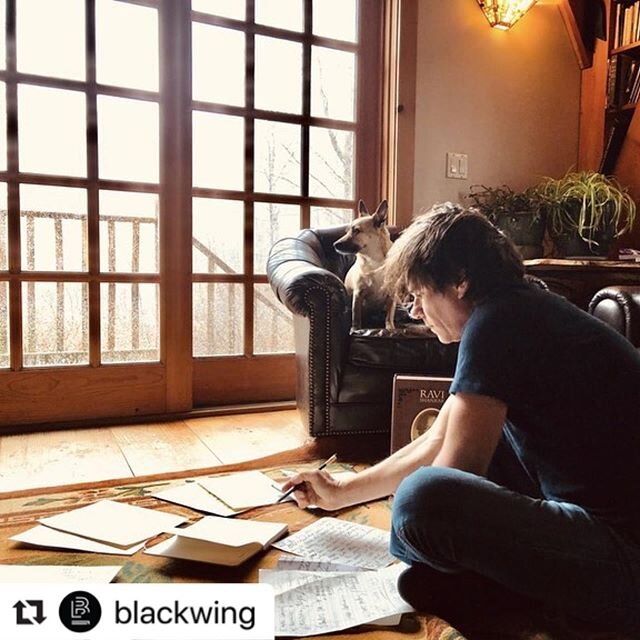 #Repost Thank you @blackwing!
・・・
We&rsquo;re stoked to announce our first virtual Blackwing Sessions show with our bud @johnny_irion. 📻Tune in Thursday 04/23 at 9:00pm EST/6:00pm PST on IG, Facebook, or at&nbsp;Blackwi.ng/live. Johnny has been work