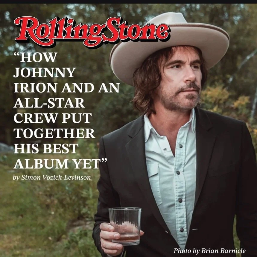 How Johnny Irion and an All-Star Crew Put Together His Best Album Yet