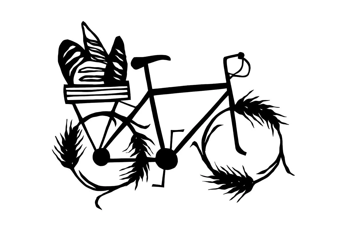 Bakery Bicycle Papercut by Anna Brones.jpg