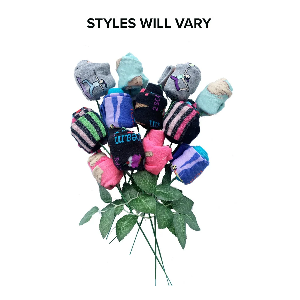 Sock Bouquet | Women's Option