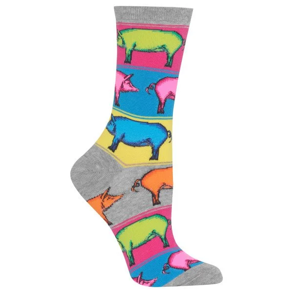 Pop Pig Socks | Women's