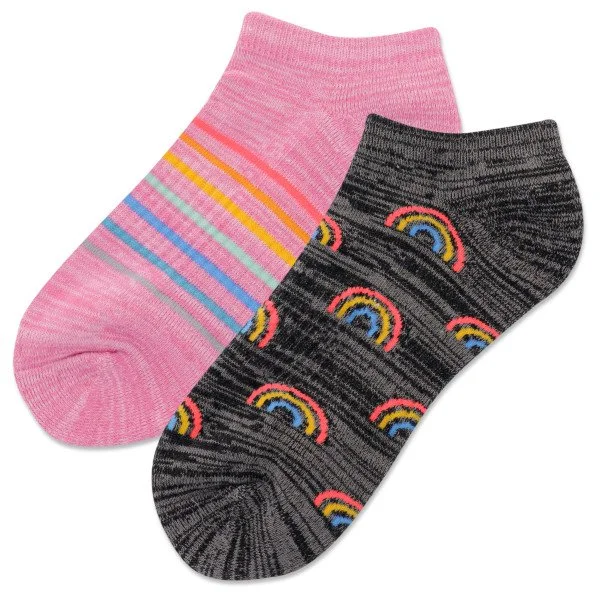 Rainbow Socks | 2pk | Women's