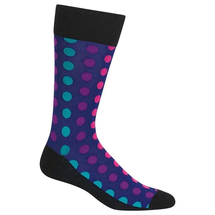 Large Polka Dot Socks | Men's