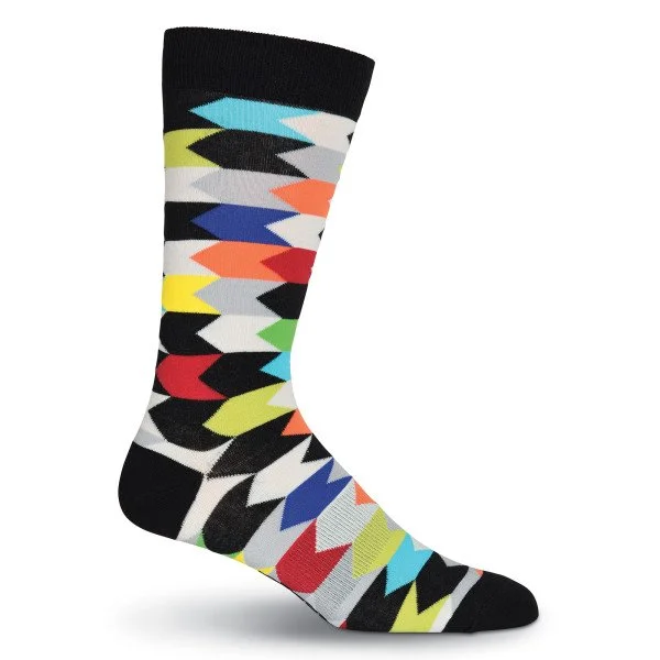 Chevron Stripe Socks | Men's