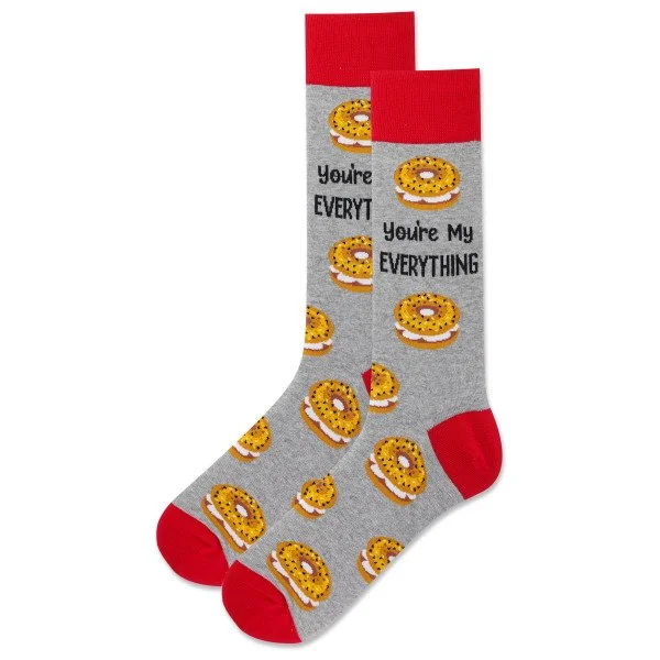 Everything Bagel Socks | Men's