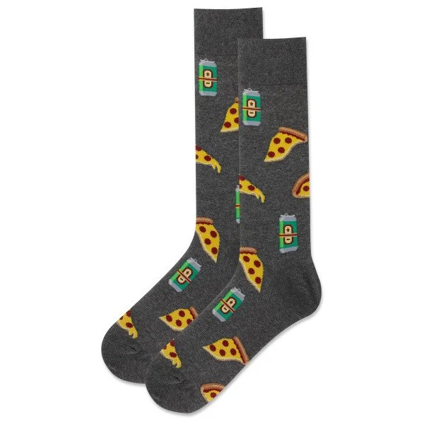 Beer & Pizza Socks | Men's