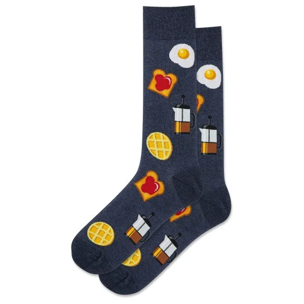 Breakfast Socks | Men's