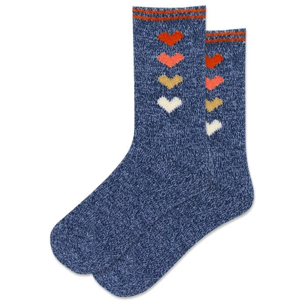 Heart Boot Socks | Women's