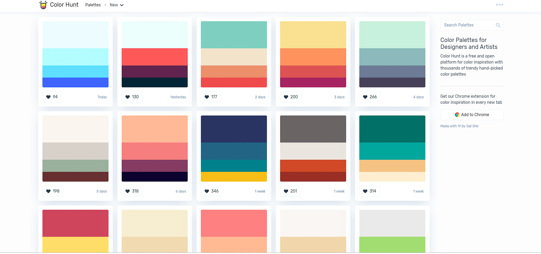 Desviarse Poderoso En necesidad de Design Toolbox: Color Hunt — Tyler Hawk