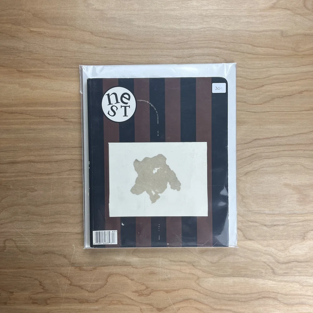Nest: A Quarterly of Interiors (Fall 1998) — Soldato