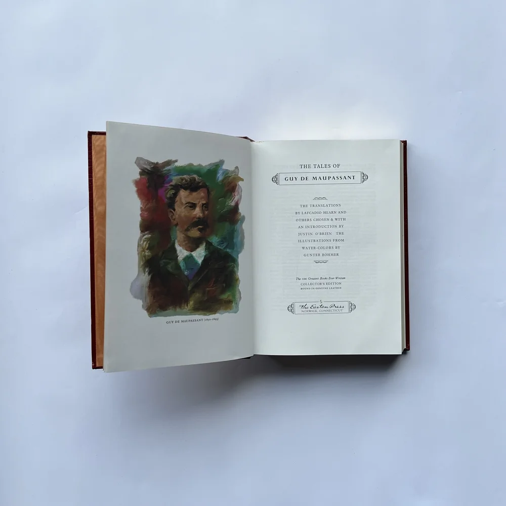 The Tales of Guy de Maupassant — Soldato