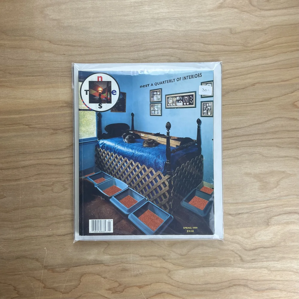 Nest: A Quarterly of Interiors (Spring 1999) — Soldato