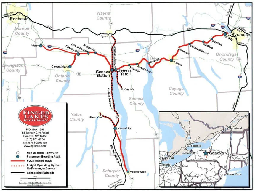 Airport & Highway Seneca County, NY Seneca County IDA