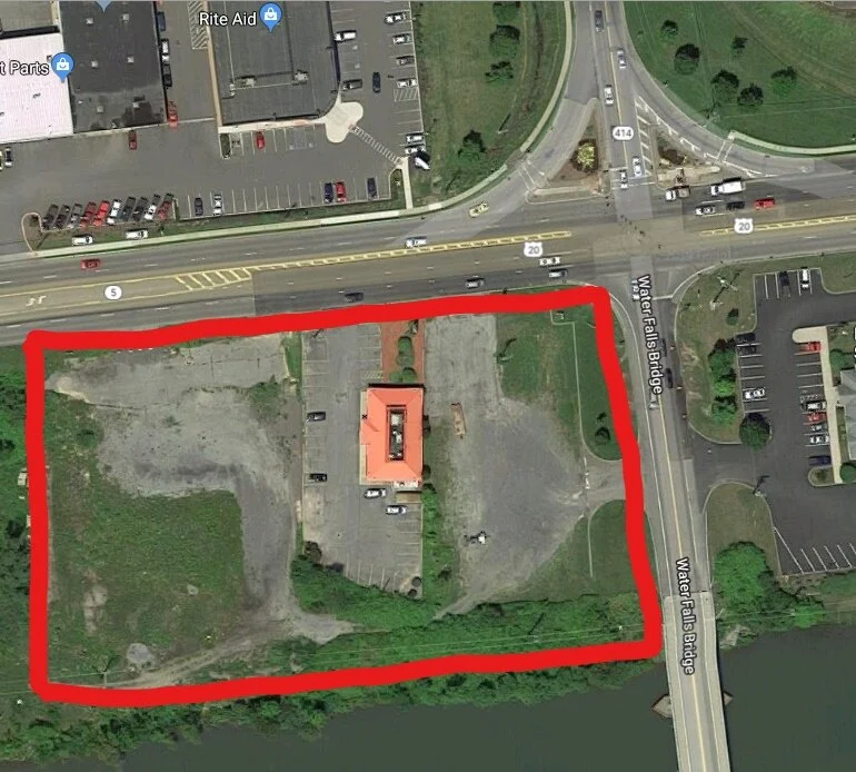 Corner Property, Route 414 South