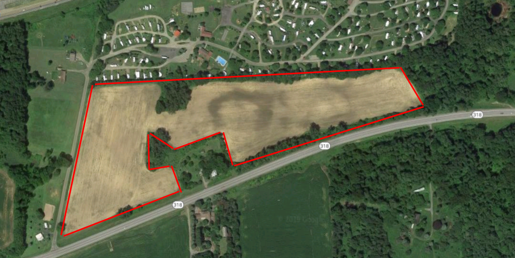 Route 318 Acreage Opportunity