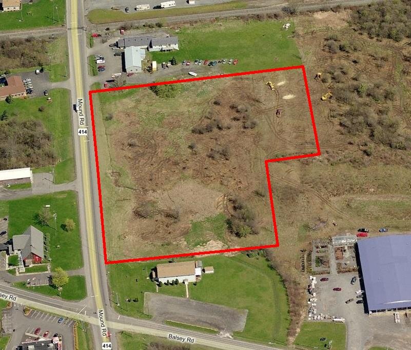 Route 414 property