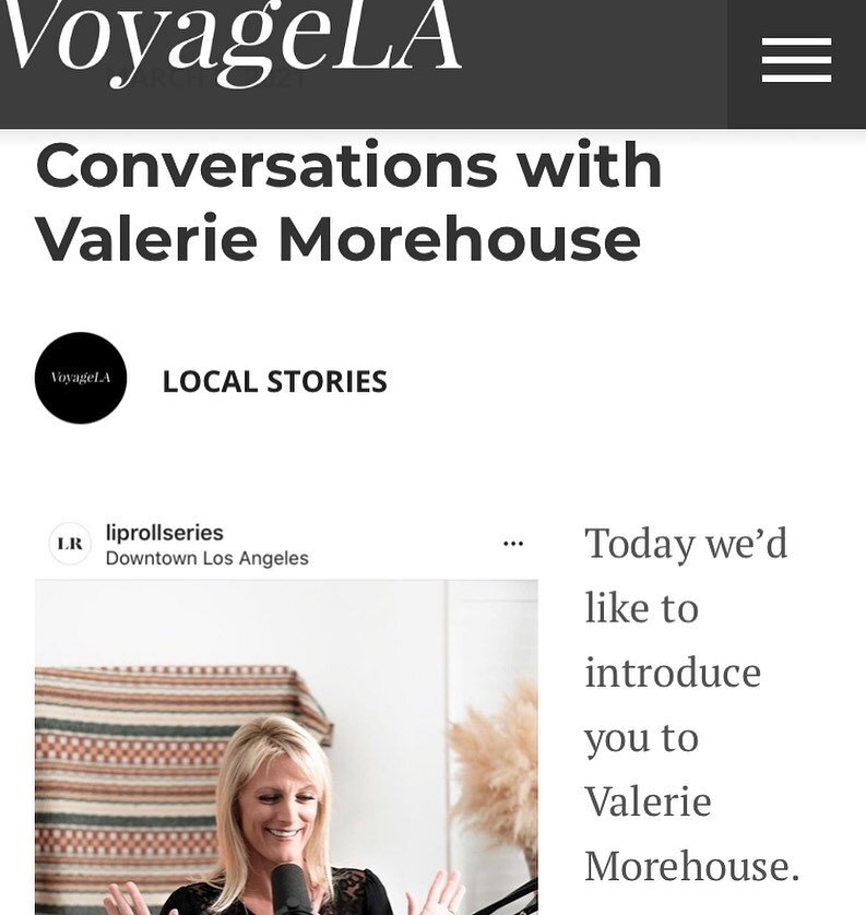 Thanks  to @voyagelamag for this article and my voice studio @morehousevocalstudio 
#fun #published #interview #stories #voice #singers #celebrity #losangeles #studio #voiceteacher #vocalcoach #business #grateful #music #musicbusiness #build