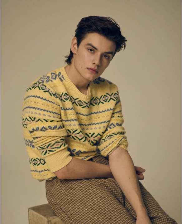 Louis Partridge