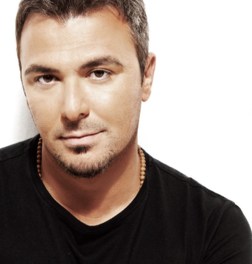 Valerie Morehouse celebrity vocal coach client Antonis Remos