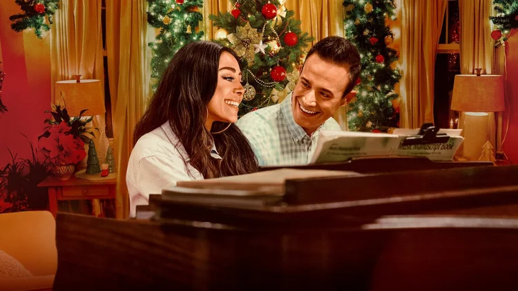 Christmas With You (2022), a film vocal coaching credit for celebrity vocal coach Valerie Morehouse