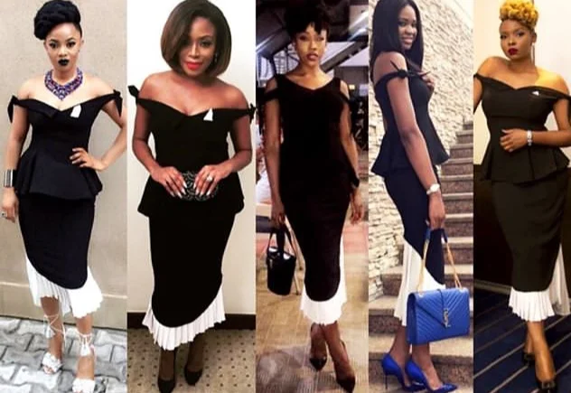 THE ANNA PAIR Movement @tokemakinwa @marcydolapooni @thebeverlynaya @yemialade