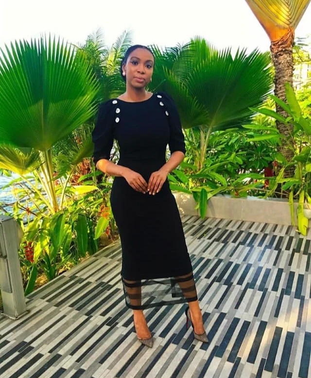 @bolanle seen in the DEBBY Dress