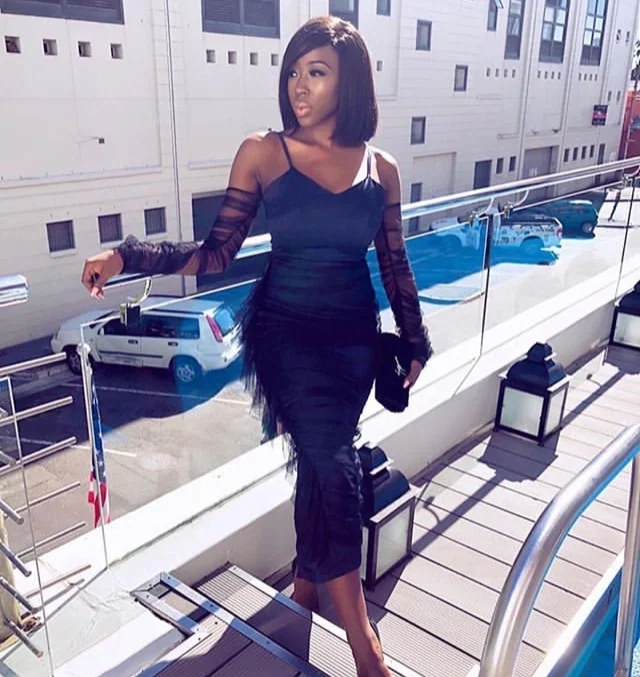 @thebeverlynaya in the IDIA DRESS