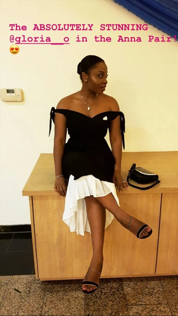 @gloria_o in the ANNA Pair