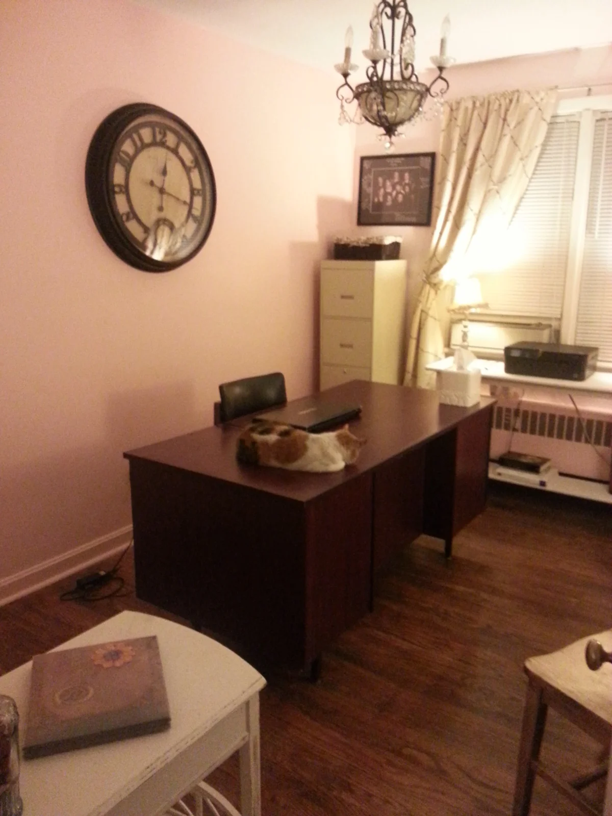 Chelsea's office-After