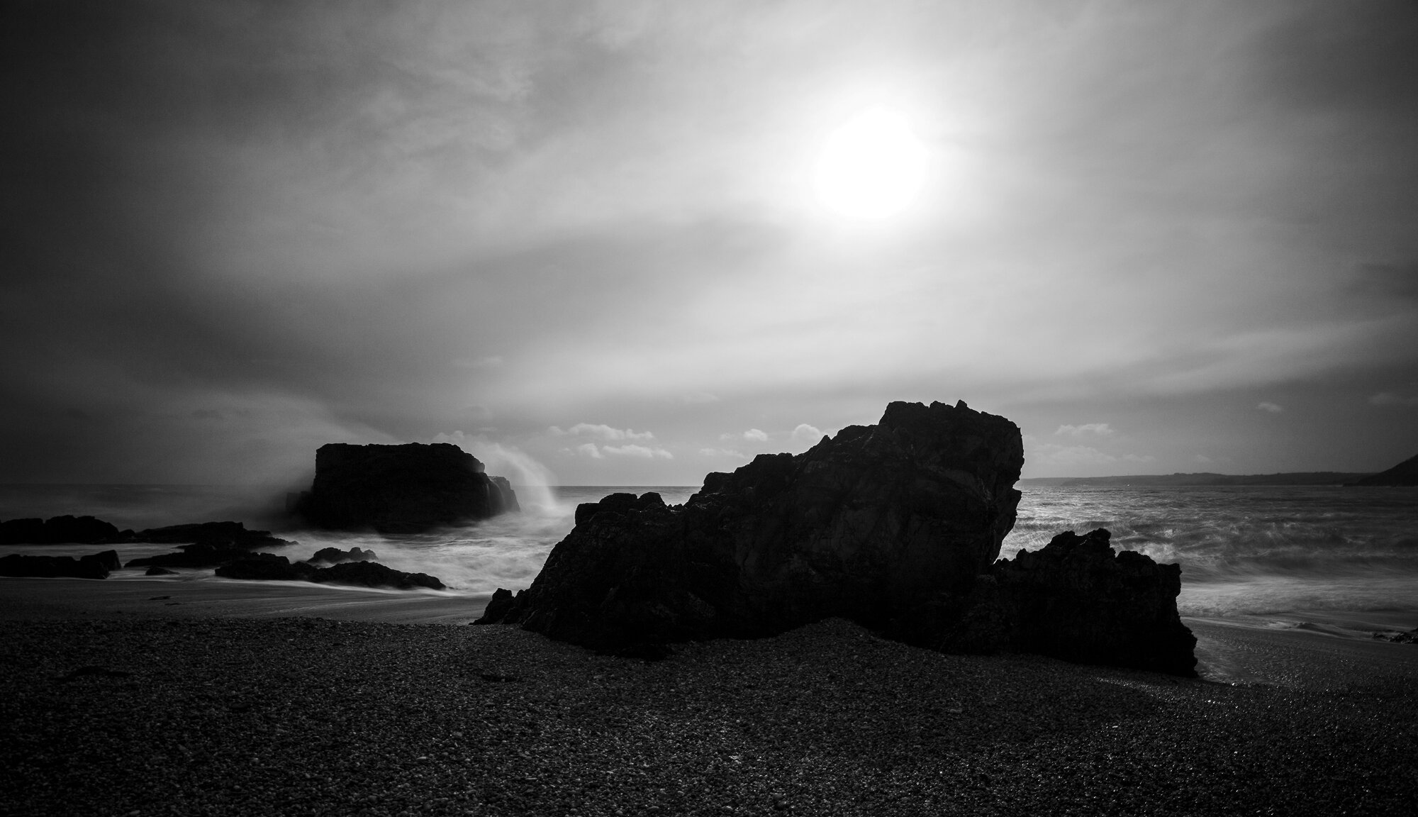 Moody Seascape