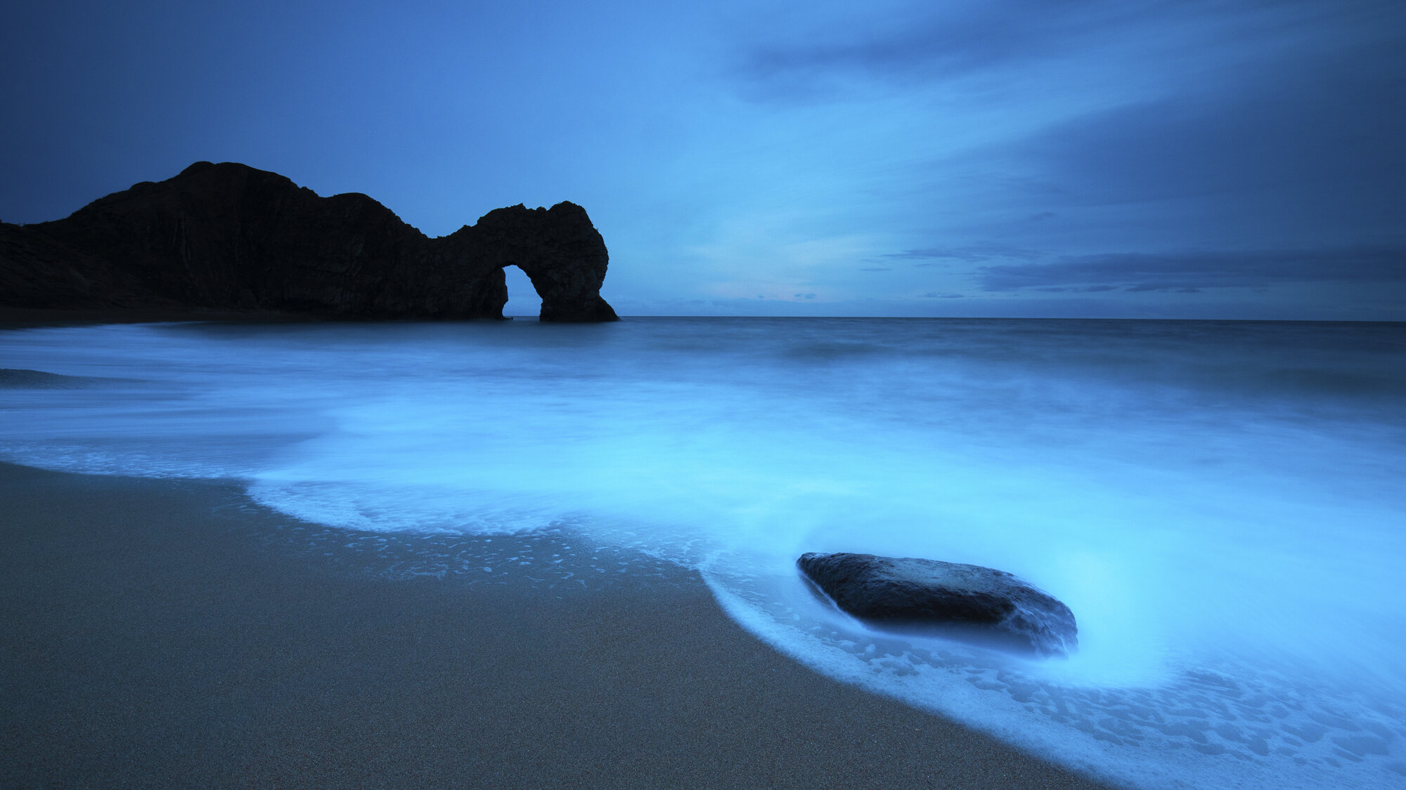 Durdle Door Blue Hour