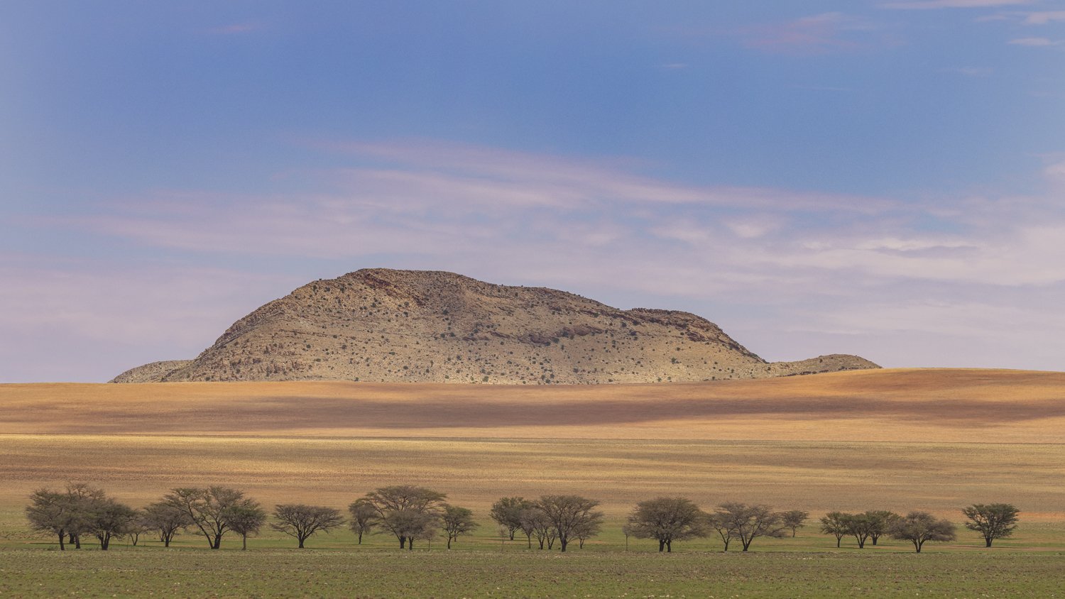 Pastels of Namibia