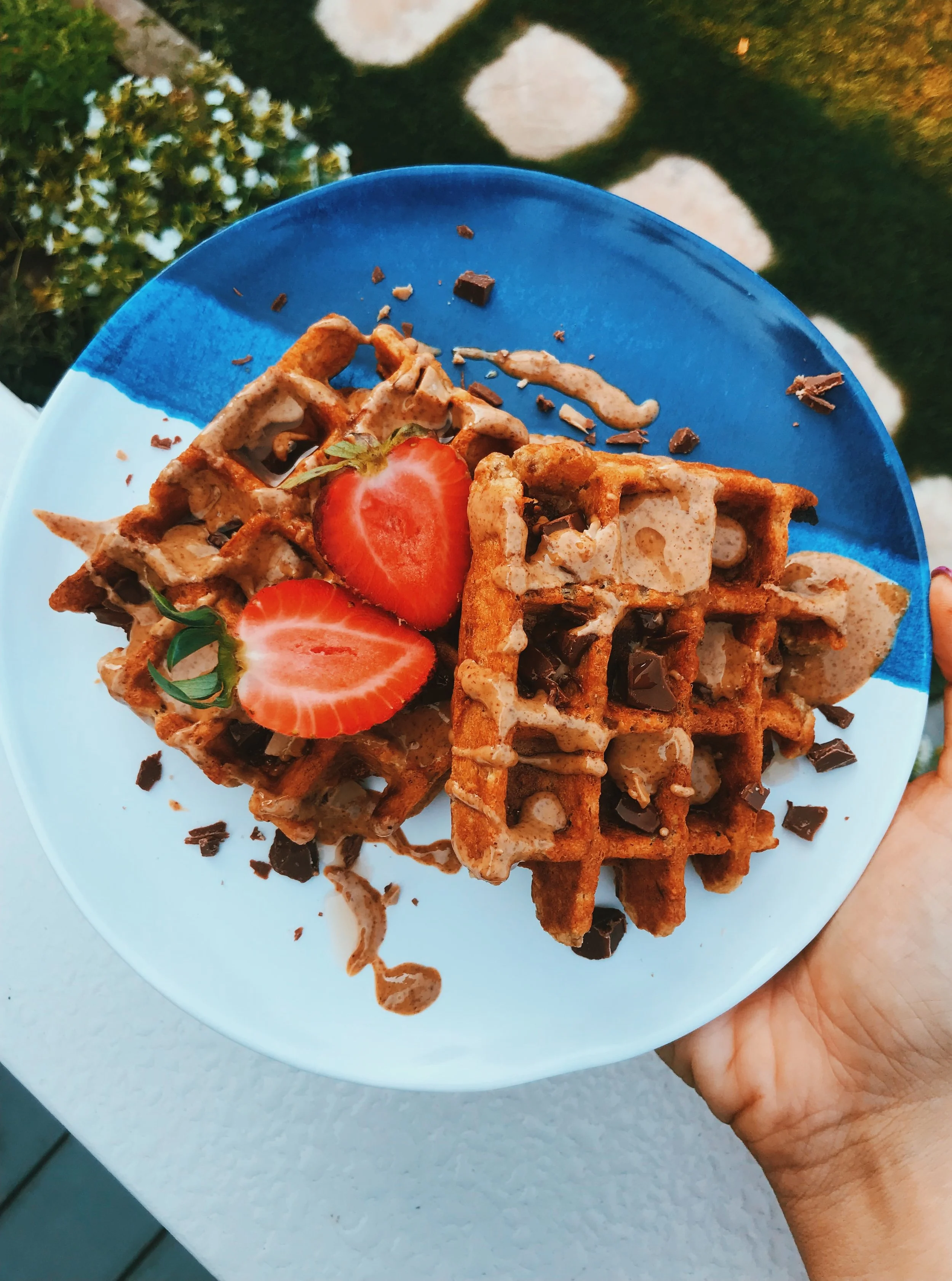 Gut-Healing Collagen Waffles