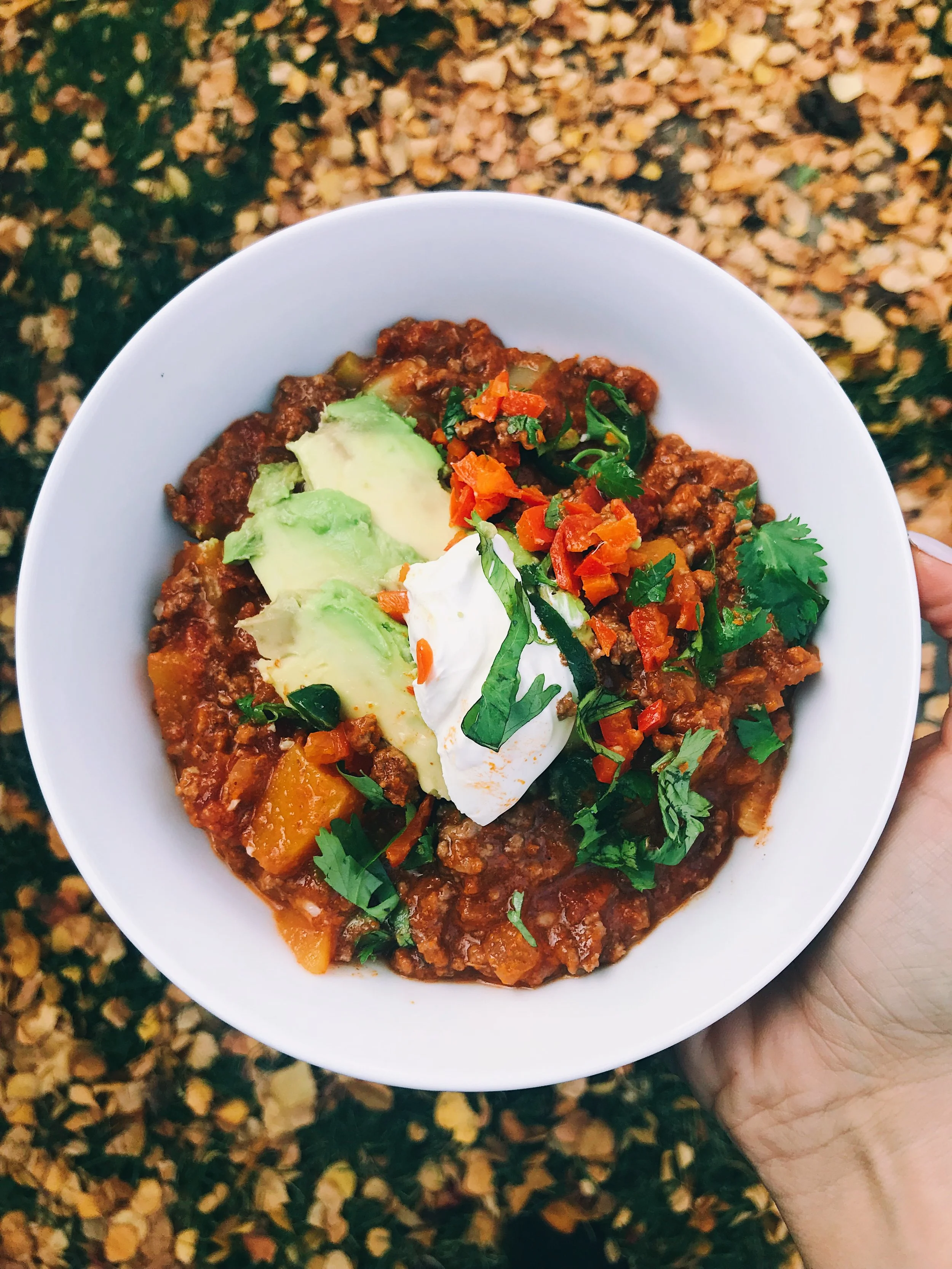 Hearty Paleo Chili
