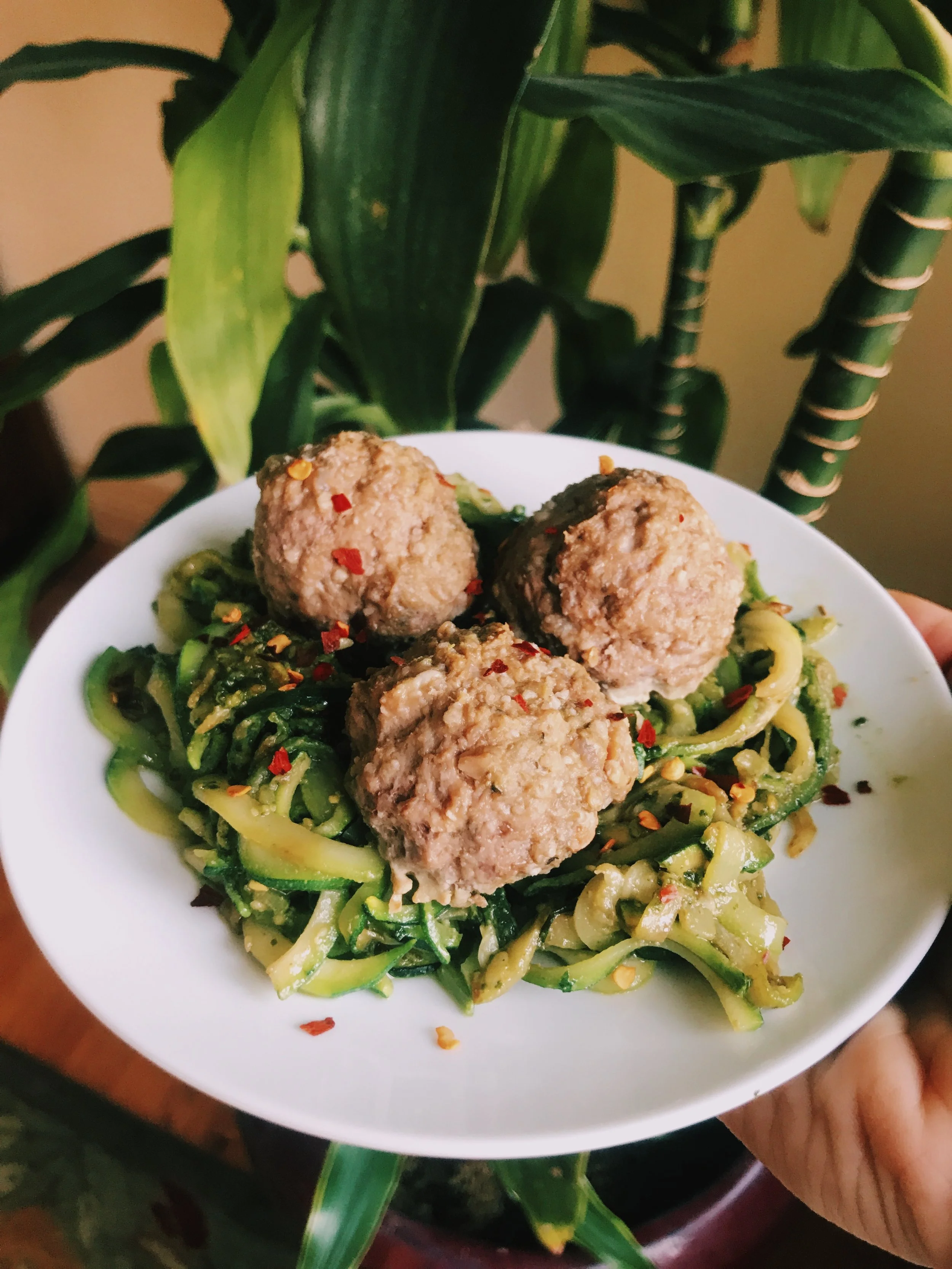 Super Easy Homemade Meatballs