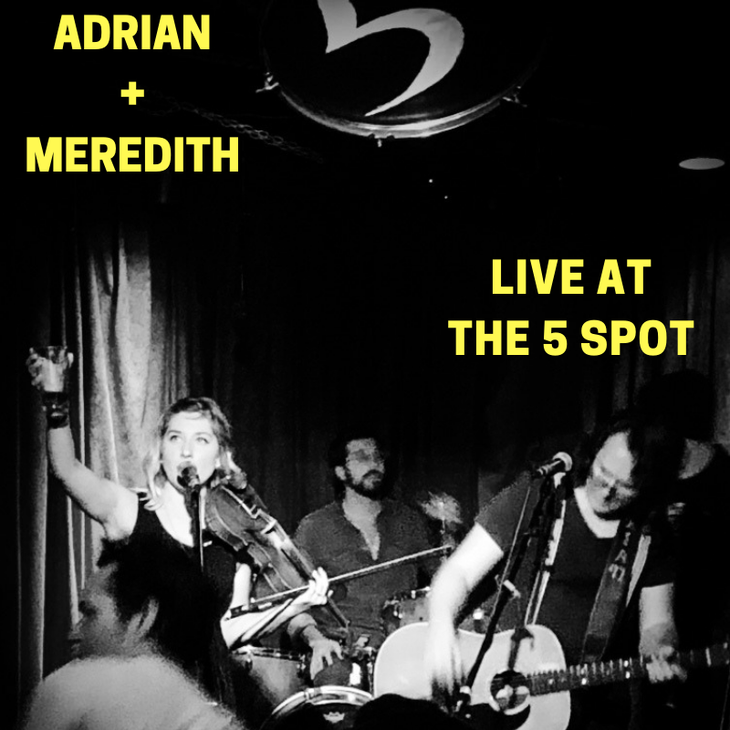 Live @ 5 Spot CD
