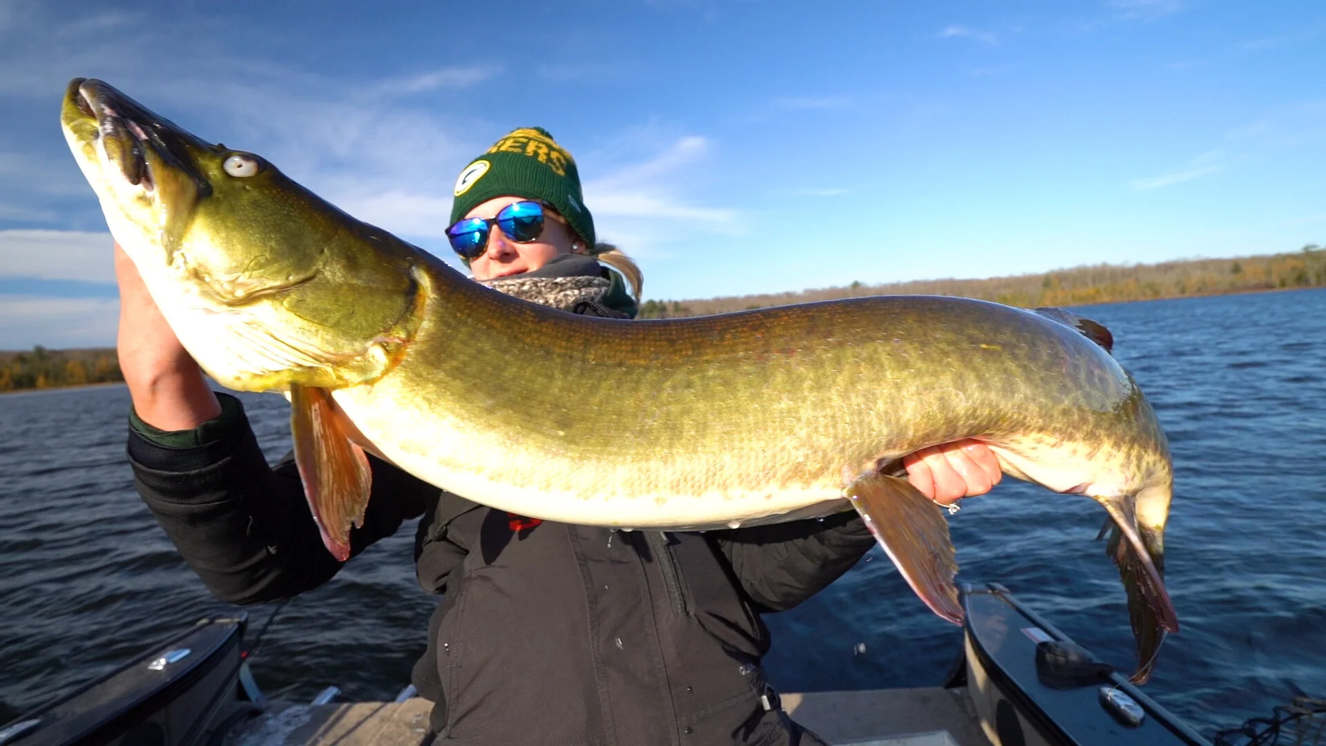 2021 new Wisconsin Muskie Fishing Map Guide