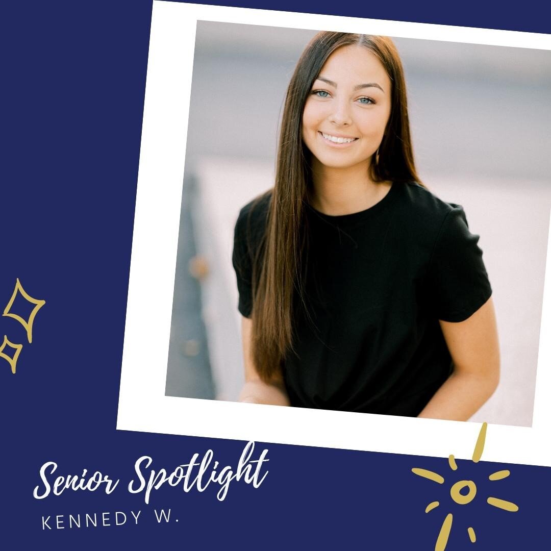This week's Senior Sunday Spotlight is Kennedy W. She graduated from Lafayette High School and will be attending the University of Tennessee where she plans to study Psychology on the pre-med track. ⁠ ⁠ During her high school career, Kennedy was a fo