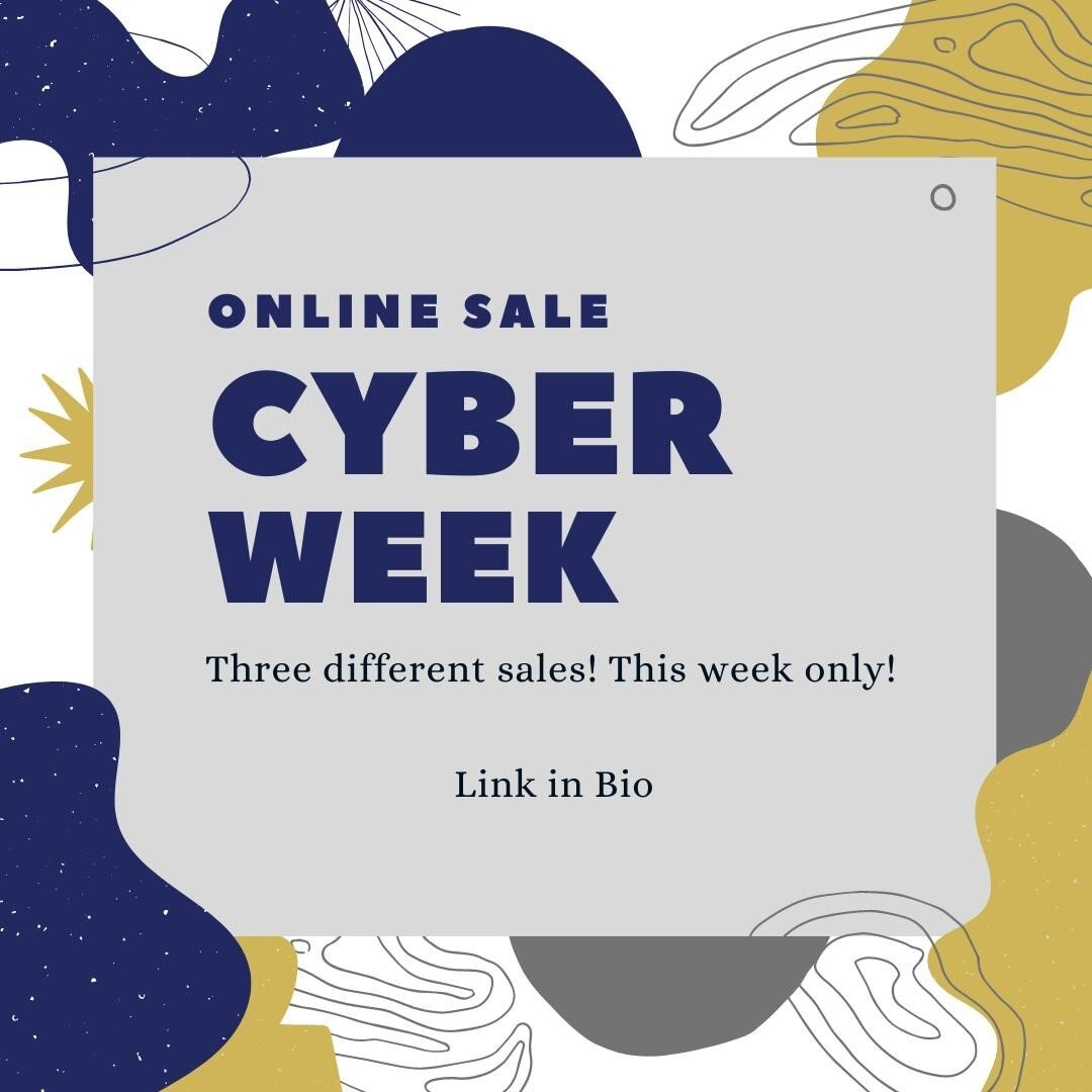Monday might be close to over, but this is just the start of Cyber Week!  We've kicked off three options to help you save in 2021 and will be highlighting them throughout the week.⁠
⁠
Head on over to https://kleitzeducationgroup.com/cyber-week-deals 